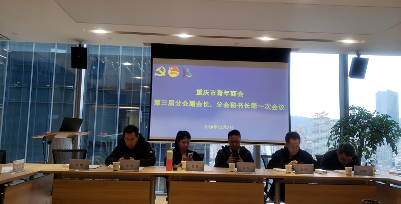 市青商会第三届一次会长会议顺利召开