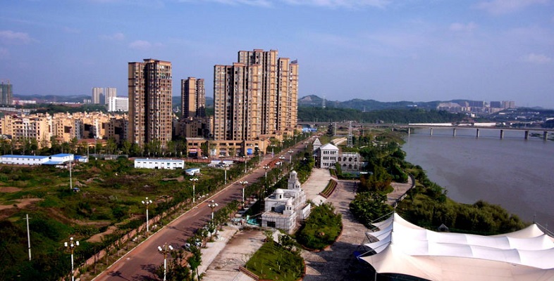 资阳市委书记廖仁松 代市长徐芝文调研城区道路建设