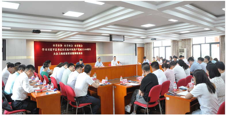 团市委组织学习习总书记重要讲话 团市委副书记张珂出席