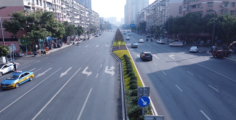 资阳市城区道路改造PPP项目完成整体验收